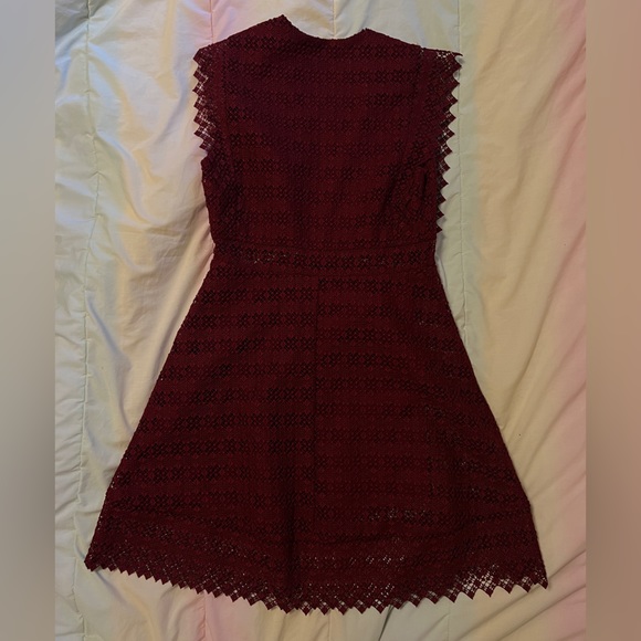 Sandro Lace Dress - Picture 4 of 4